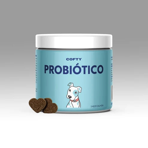 Probiótico para perros