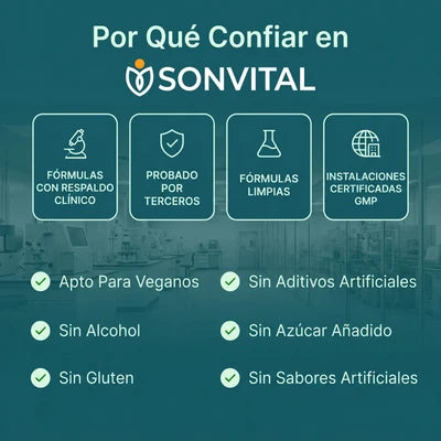 2 Nueva Fórmula de Máxima Potencia – Drenaje Linfático de  SONVITAL™