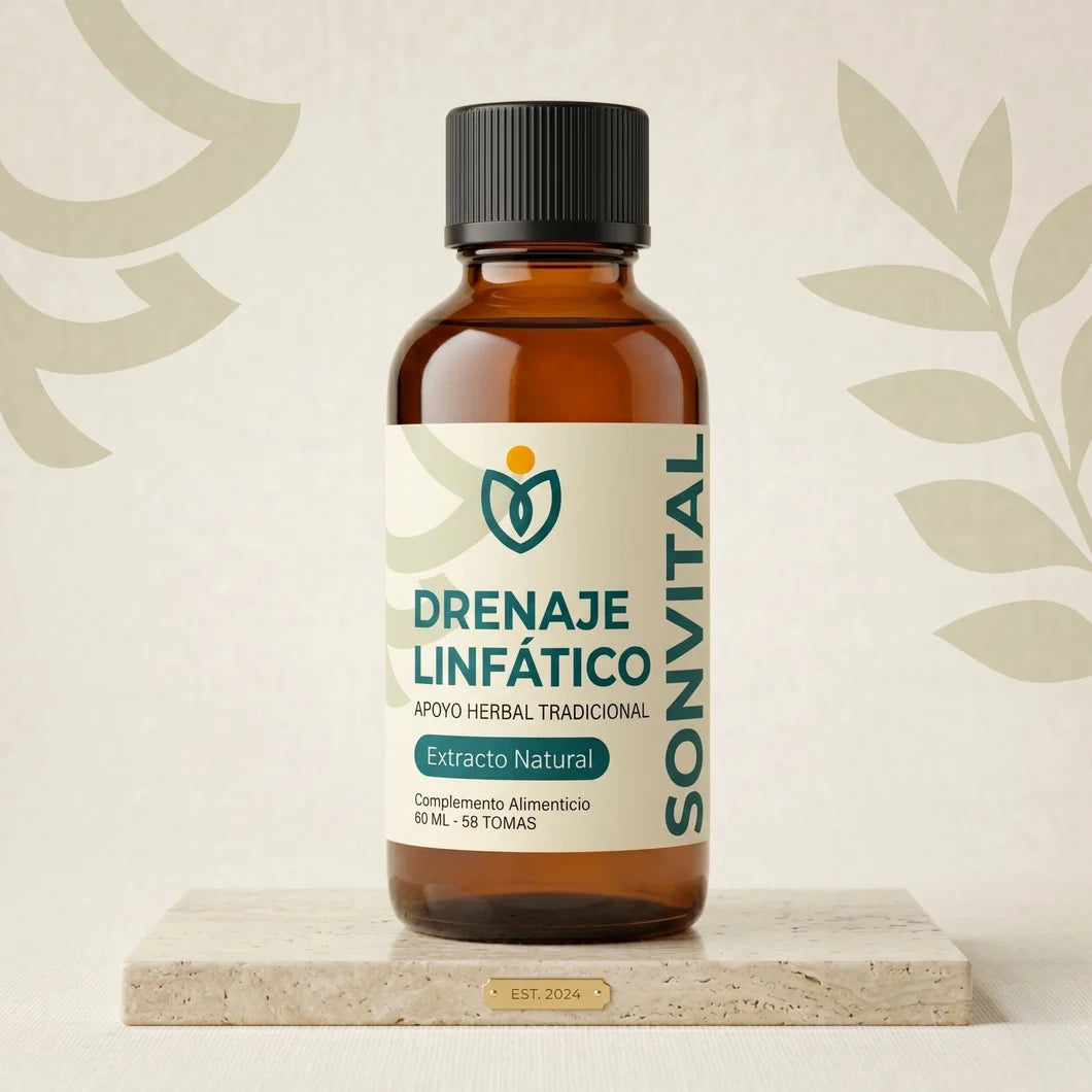 Nueva Fórmula de Máxima Potencia – Drenaje Linfático de SONVITAL™