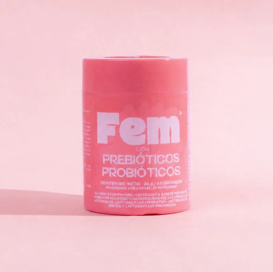 Alimento con probióticos y prebióticos x 60 UND